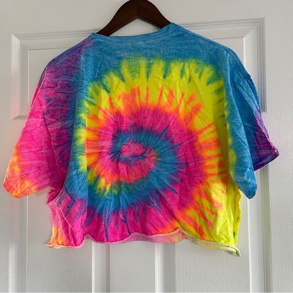 Jamaica Tie-Dye Crop Top XL - Picture 4 of 4
